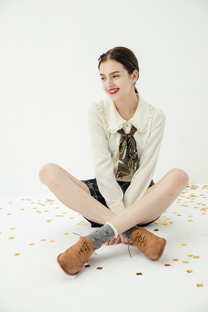 Darling Vintage Shirt (Cream)