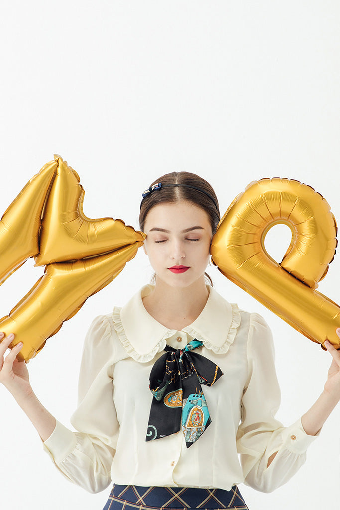 Darling Vintage Shirt (Cream)