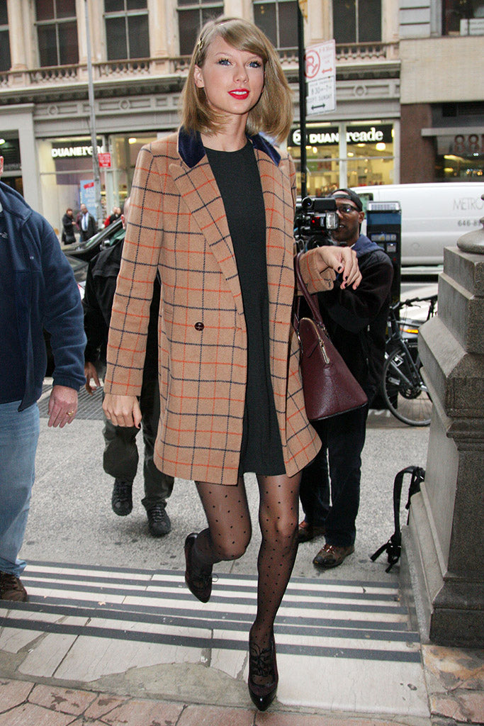 Darlington Coat (Camel Check)