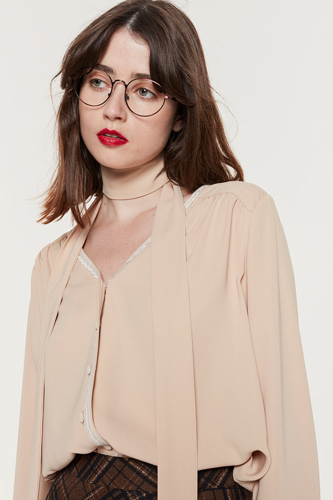 Delicacy Shirt (Nude)