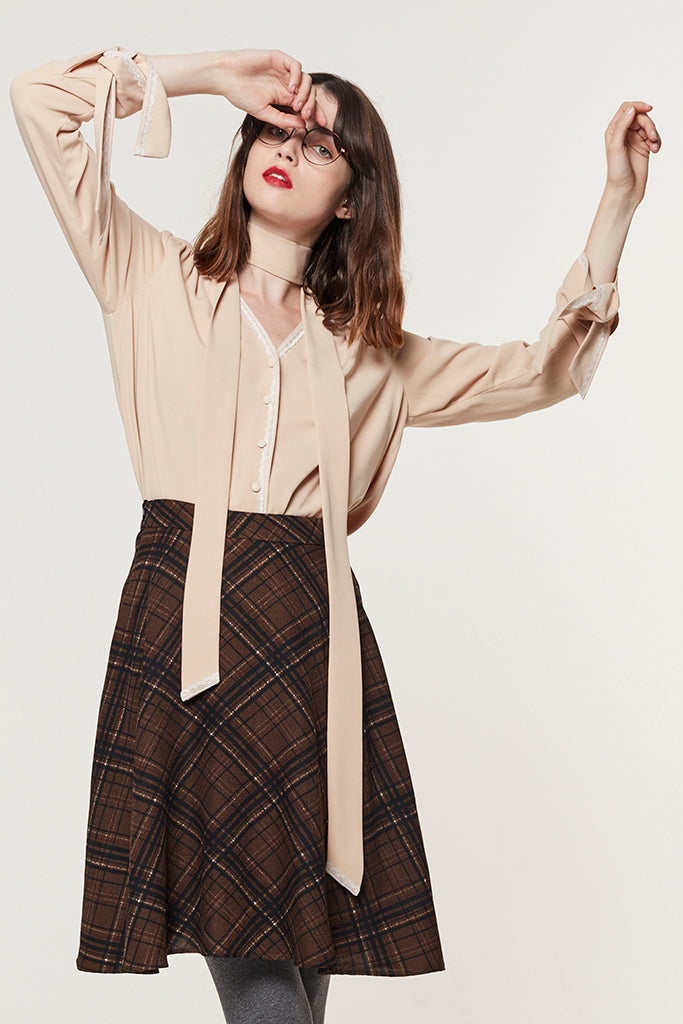 Delicacy Shirt (Nude)