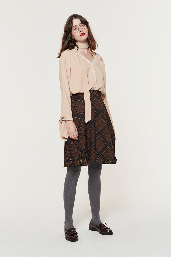 Delicacy Shirt (Nude)