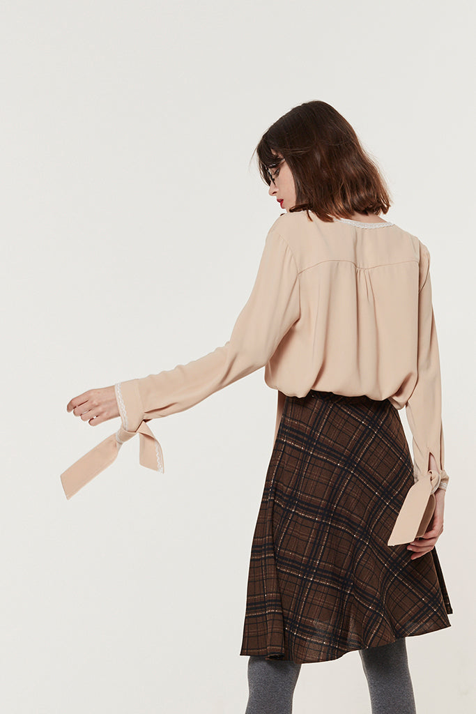 Delicacy Shirt (Nude)