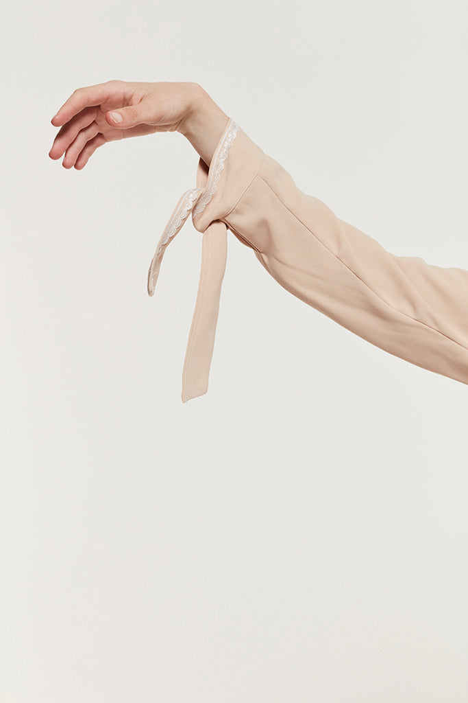 Delicacy Shirt (Nude)