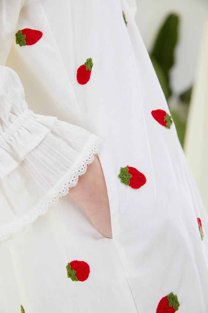 Delicious Berries Night Dress