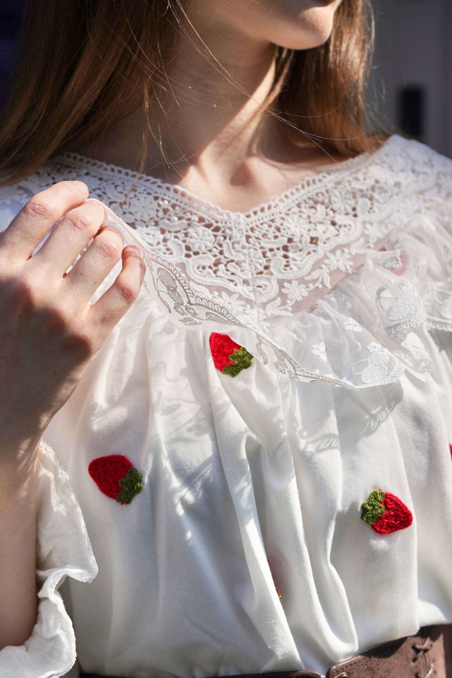 Delicious Berries Night Dress