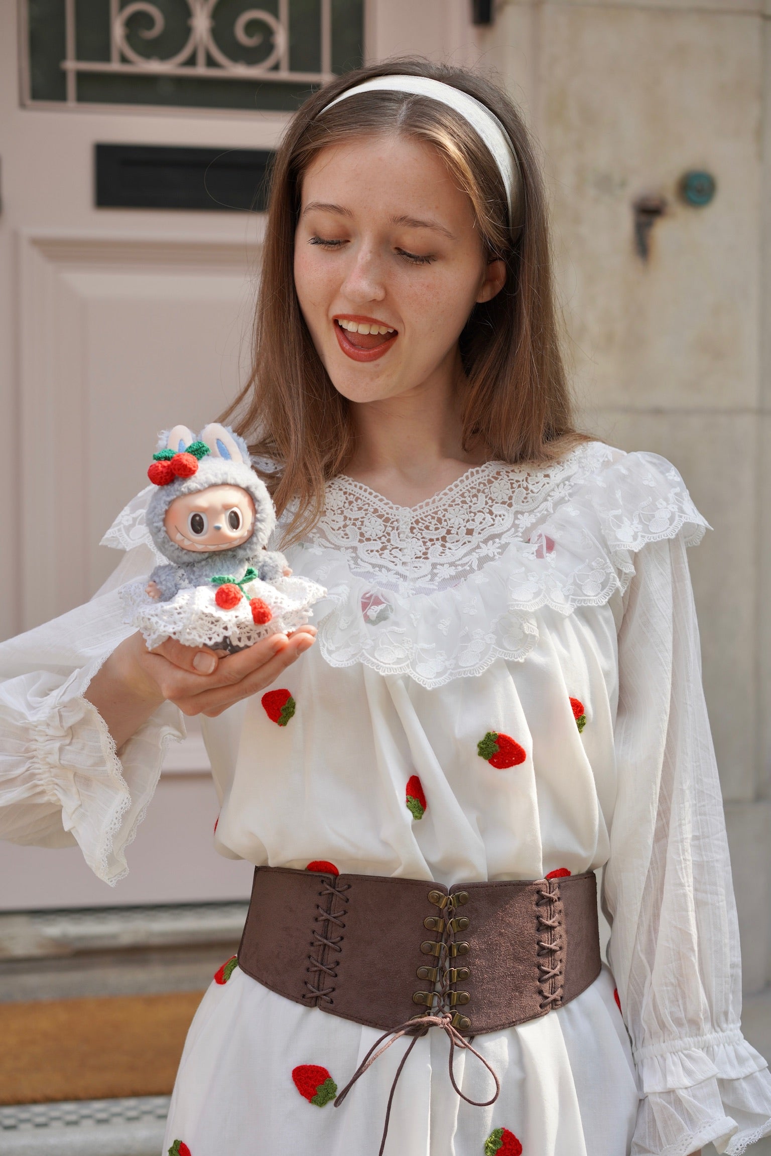 Delicious Berries Night Dress