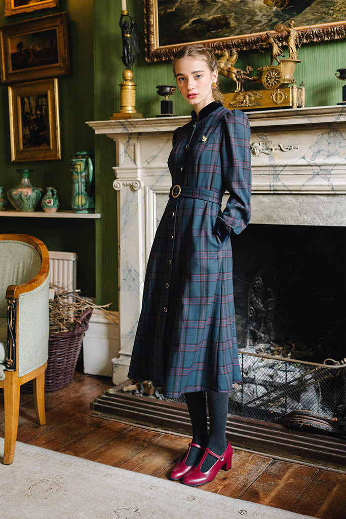 Diana Coat Dress