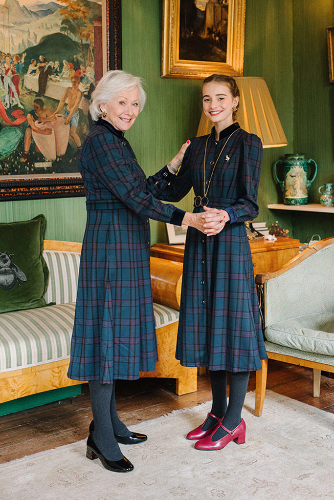 Diana Coat Dress