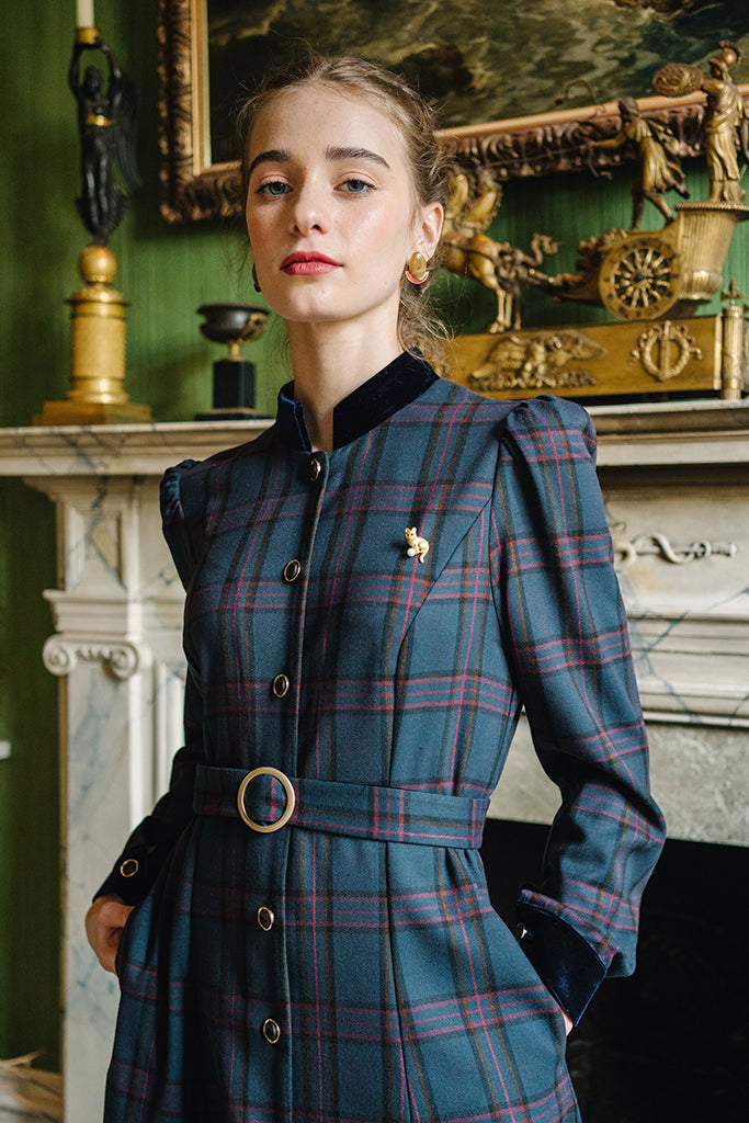 Diana Coat Dress