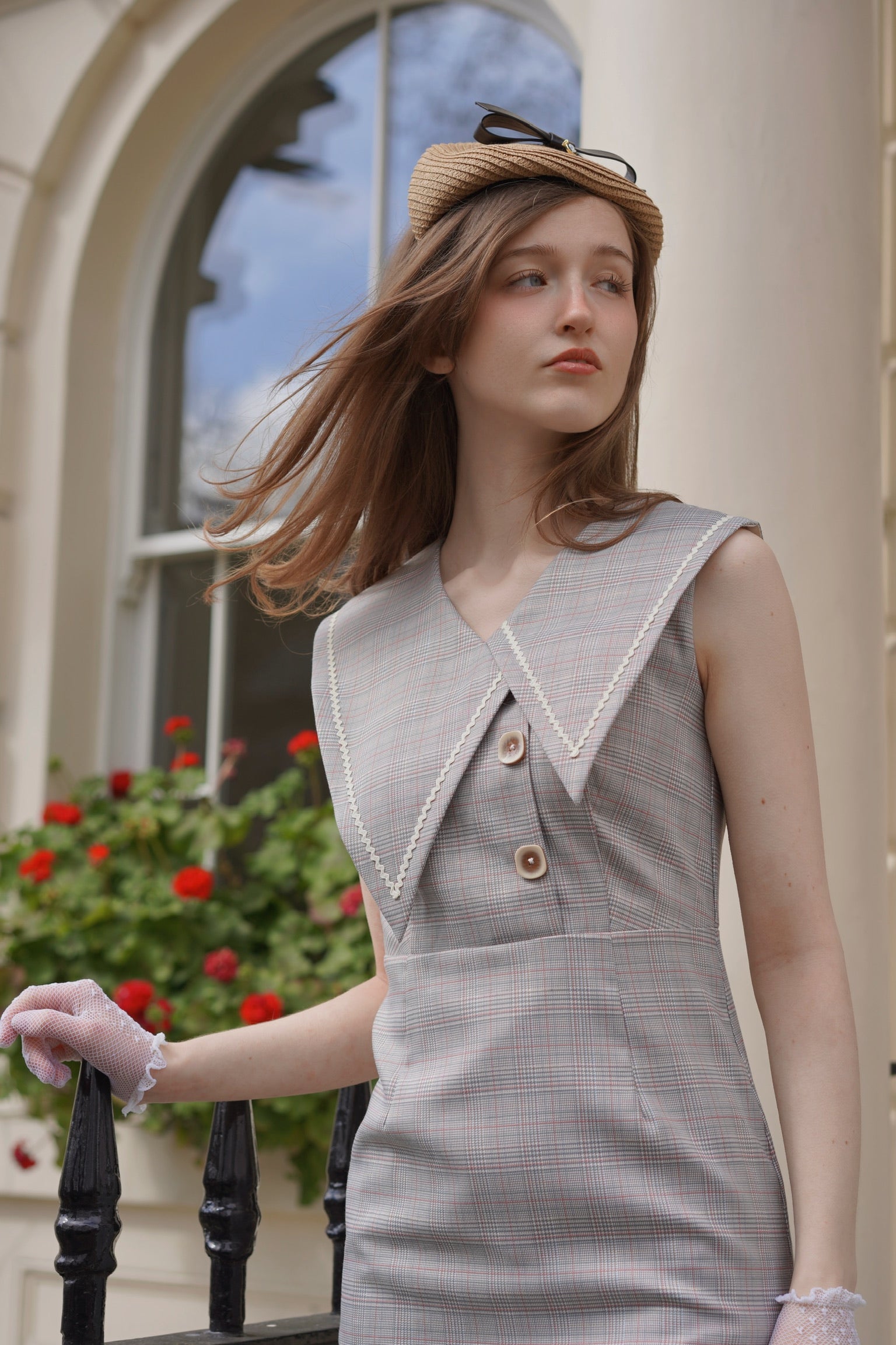 Diane Retro Bodycon Dress