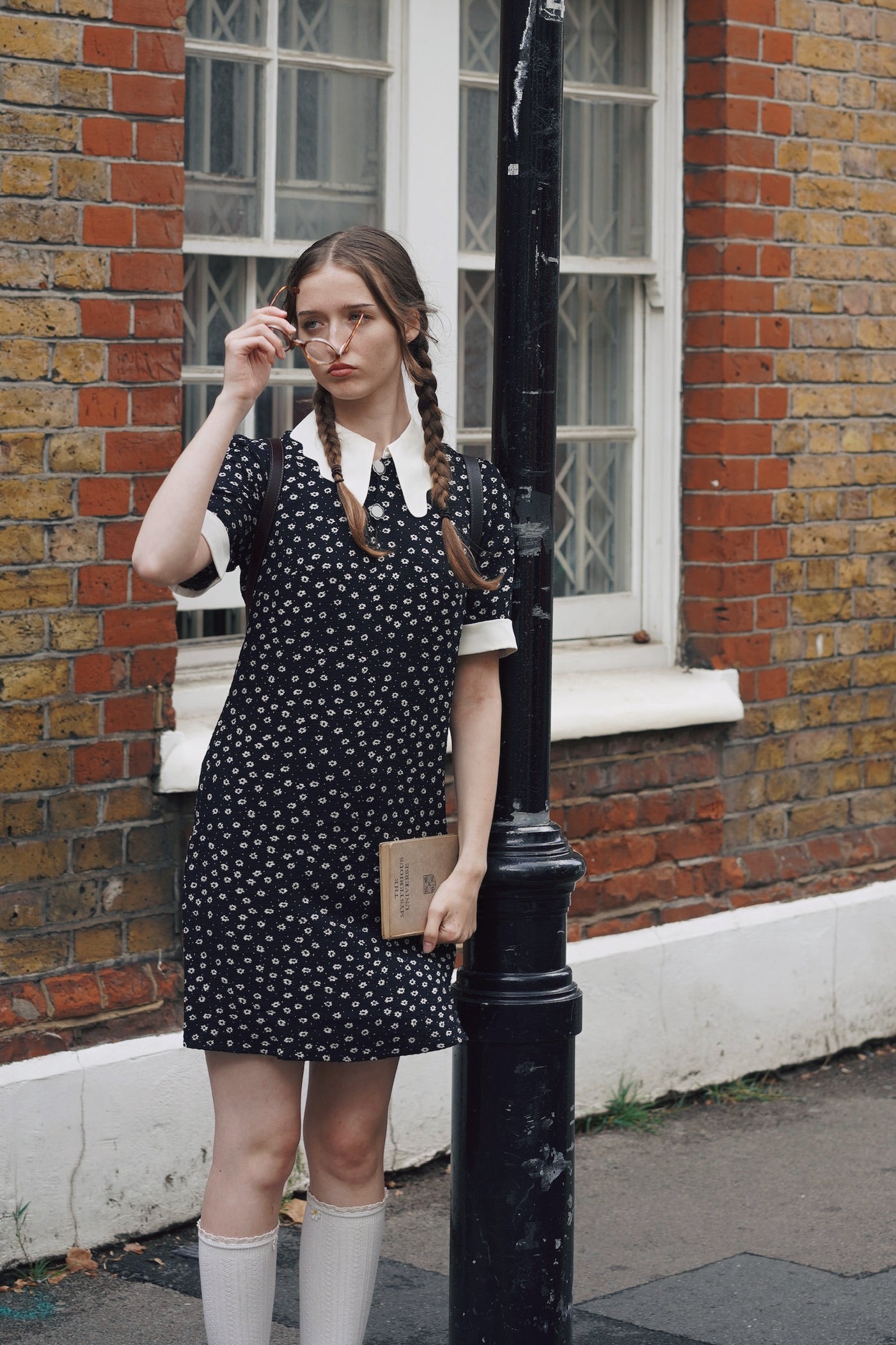 Ditsy Daisy Dress