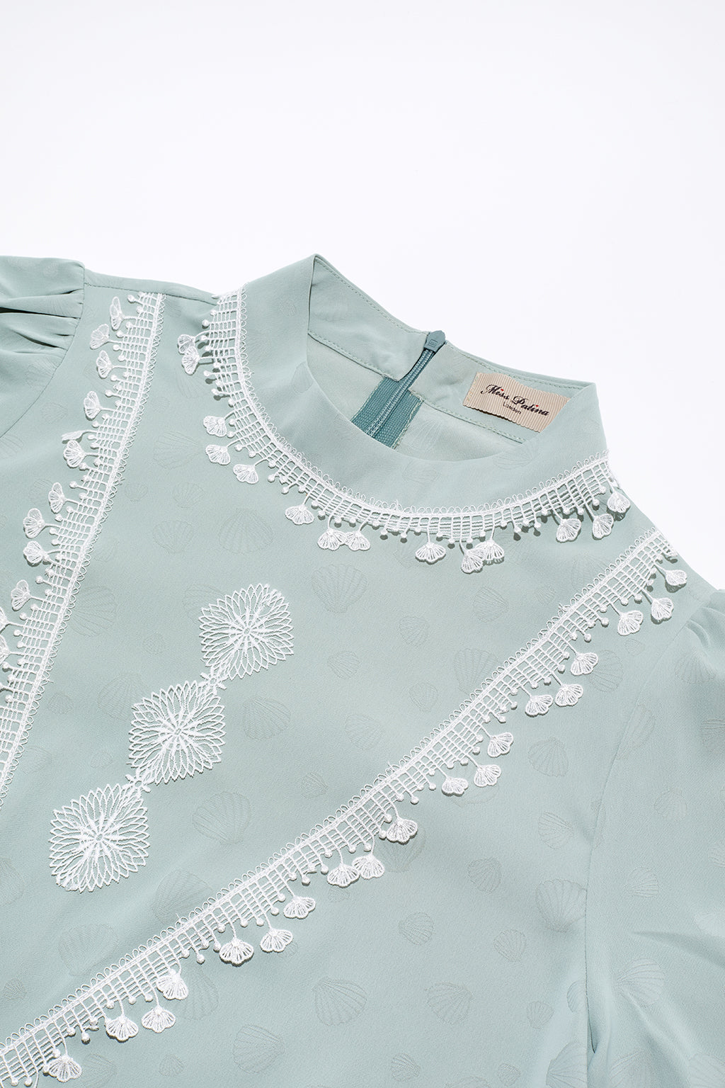 Dora Shell Top