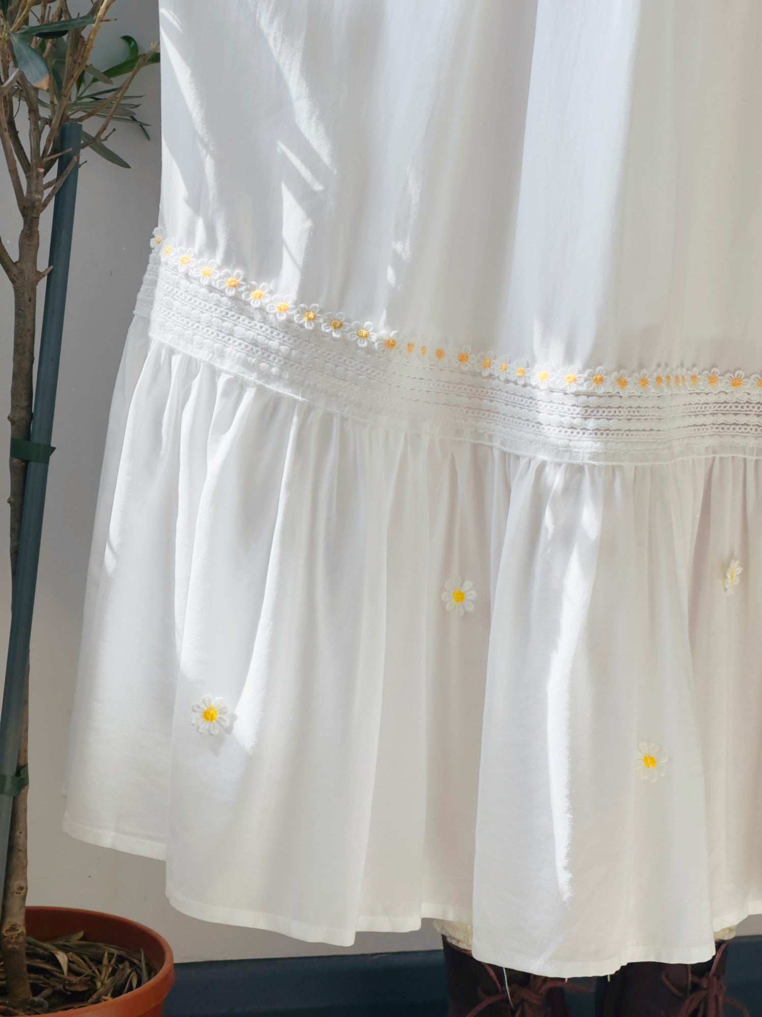 Dreamy Daisy Tiered Skirt