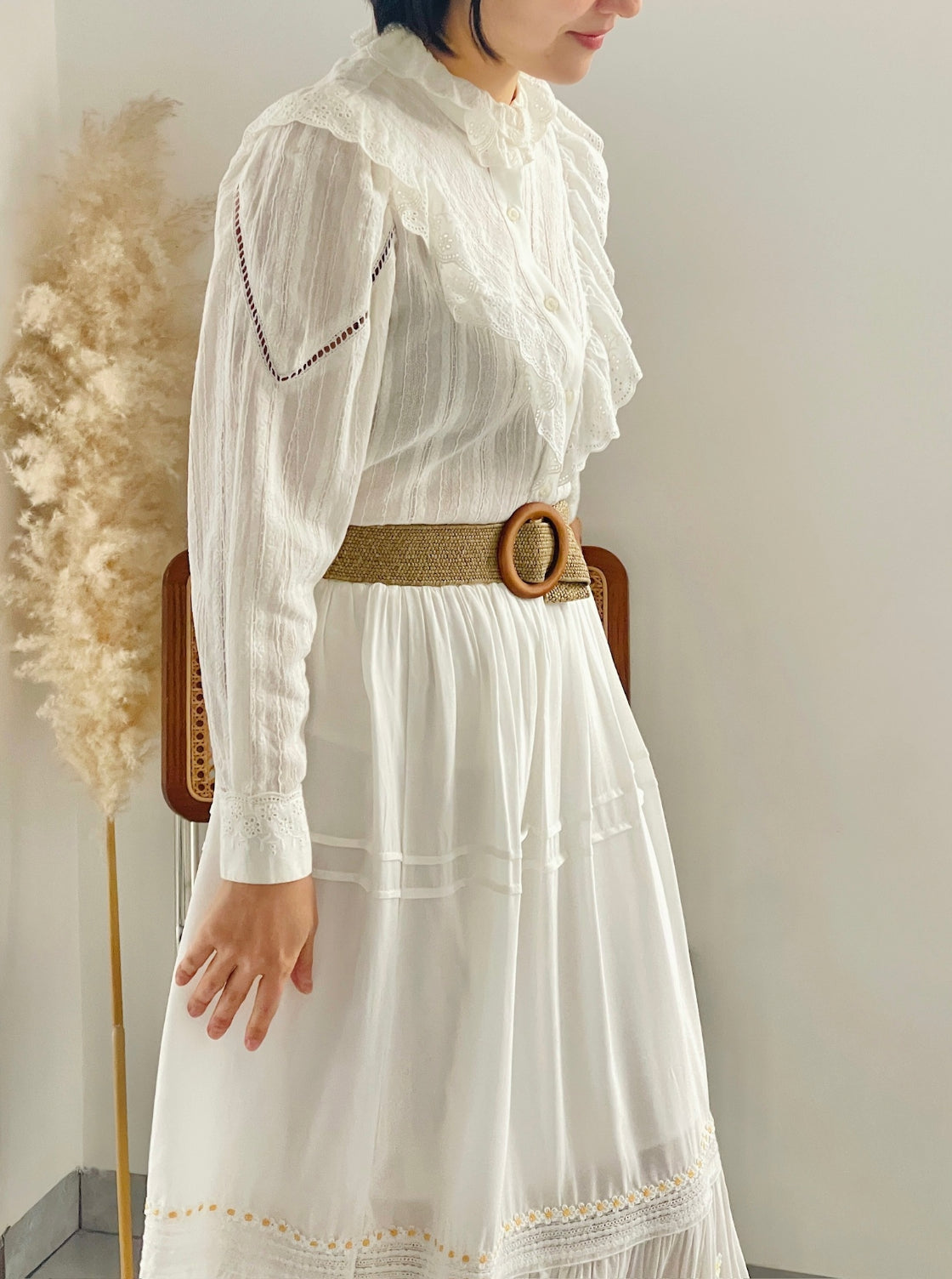 Dreamy Daisy Tiered Skirt