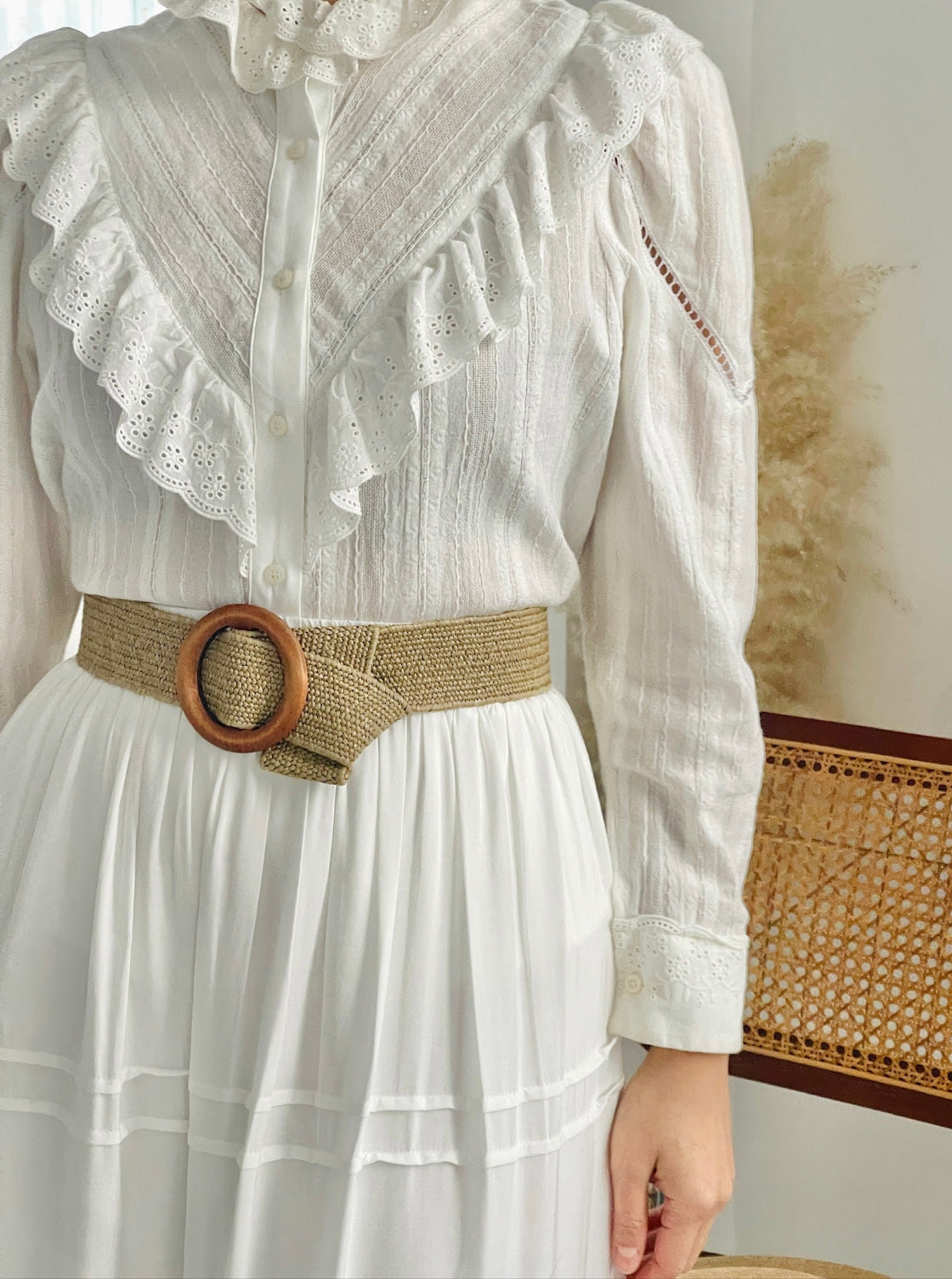 Dreamy Daisy Tiered Skirt