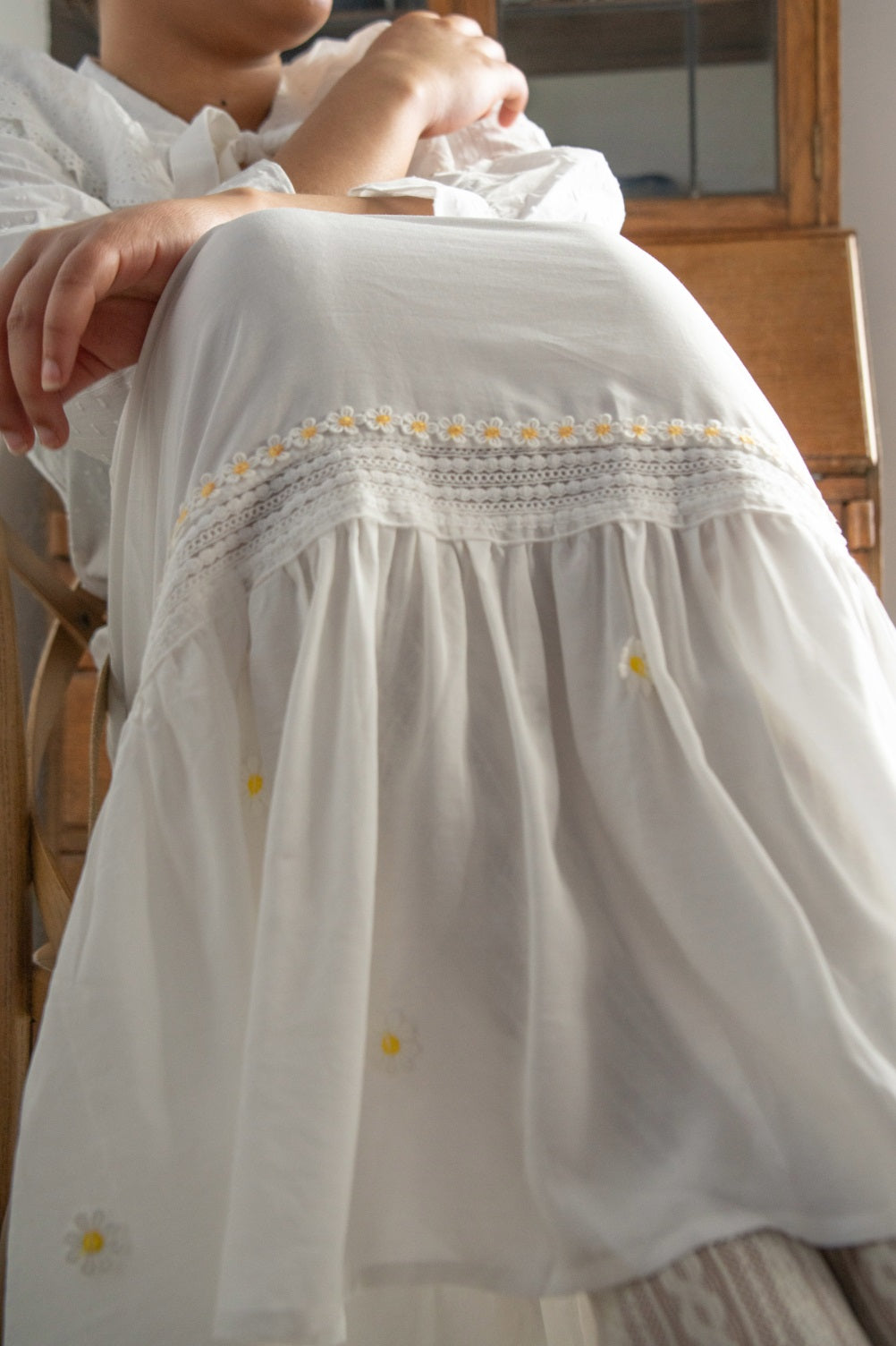 Dreamy Daisy Tiered Skirt