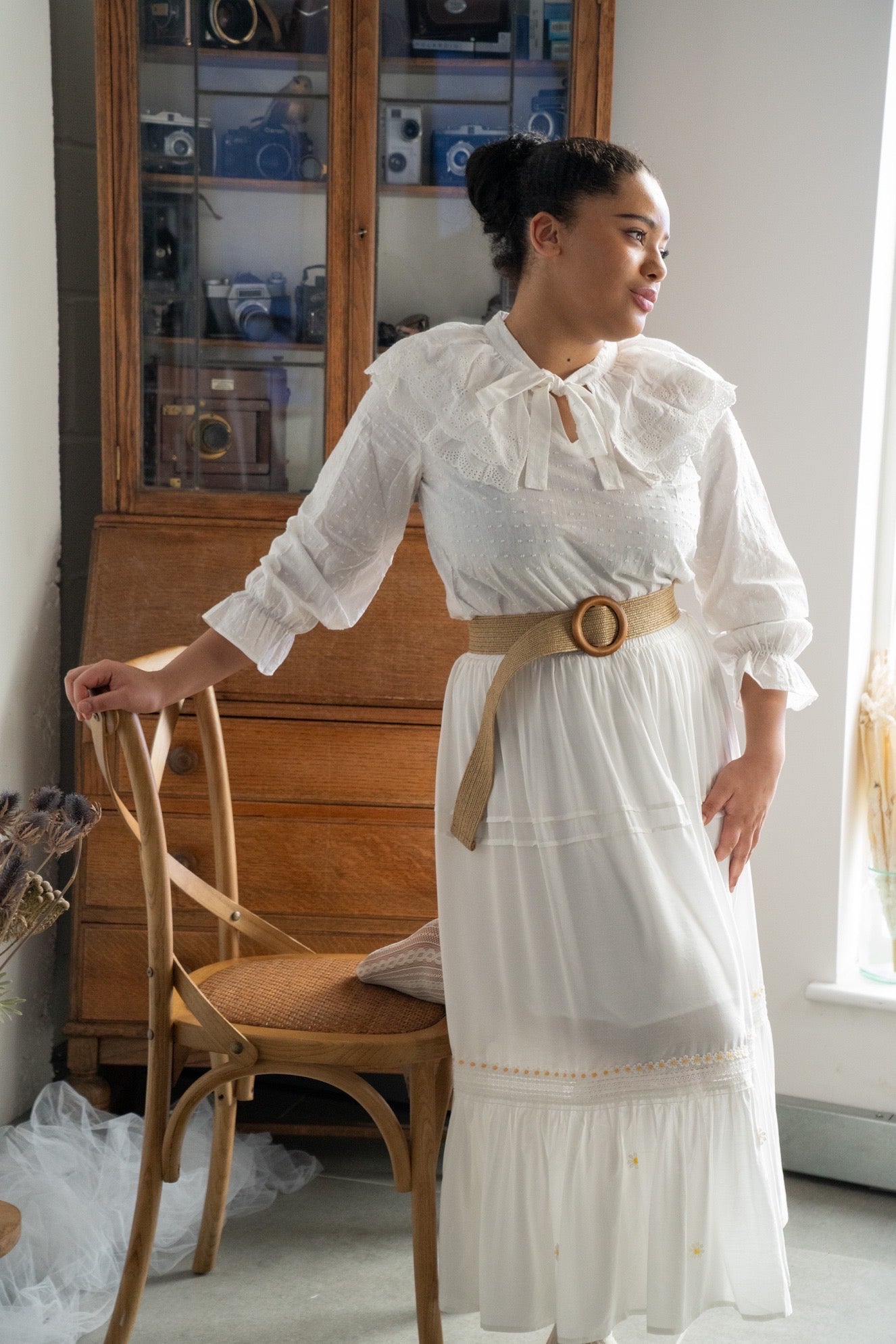 Dreamy Daisy Tiered Skirt