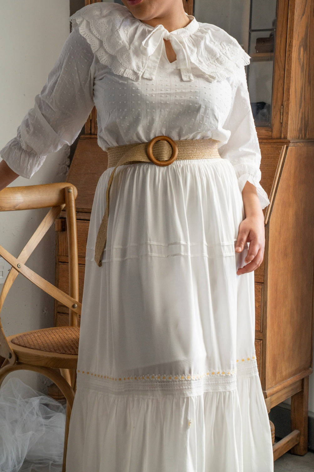 Dreamy Daisy Tiered Skirt