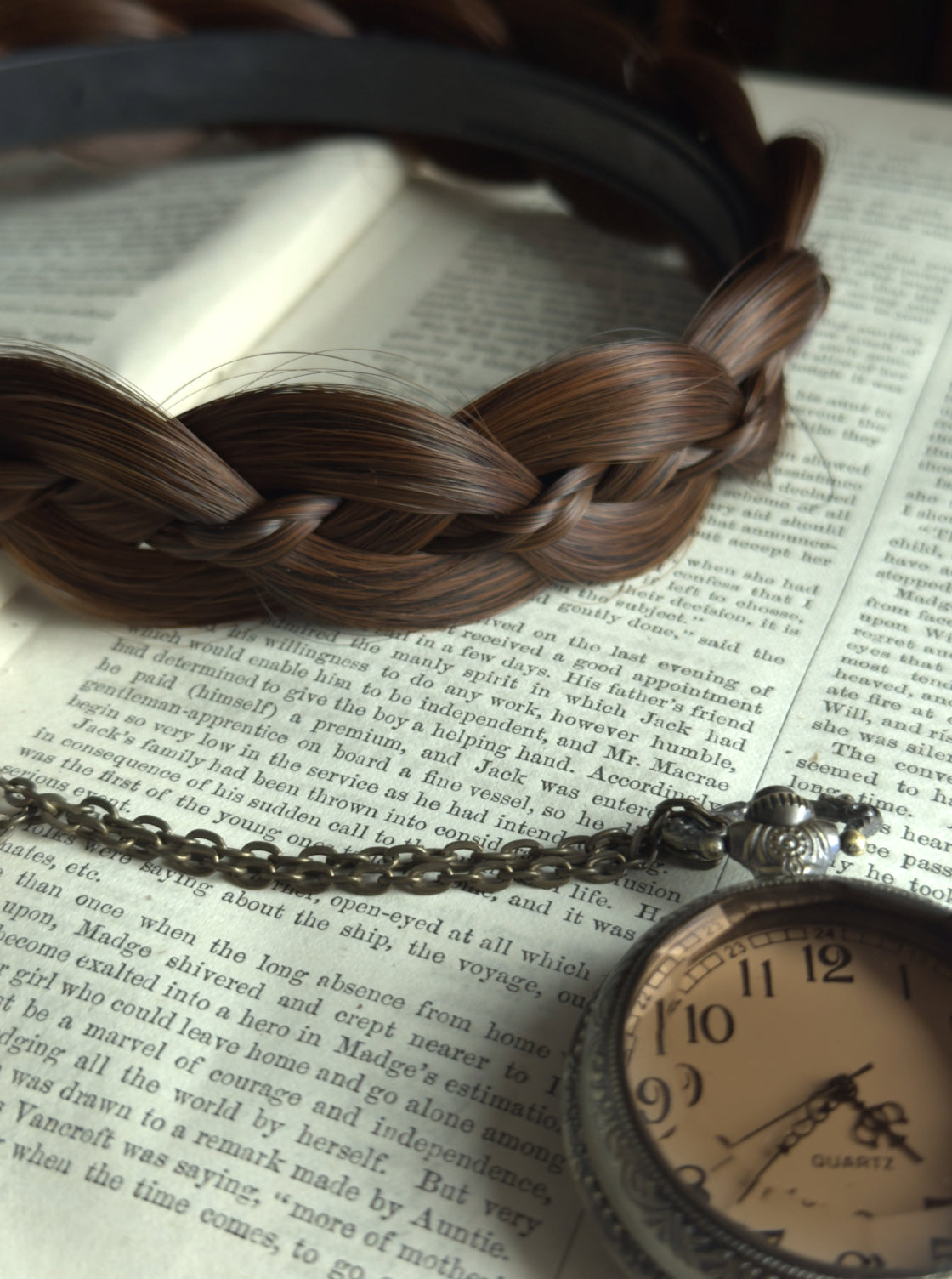 Dutch Braid Headband