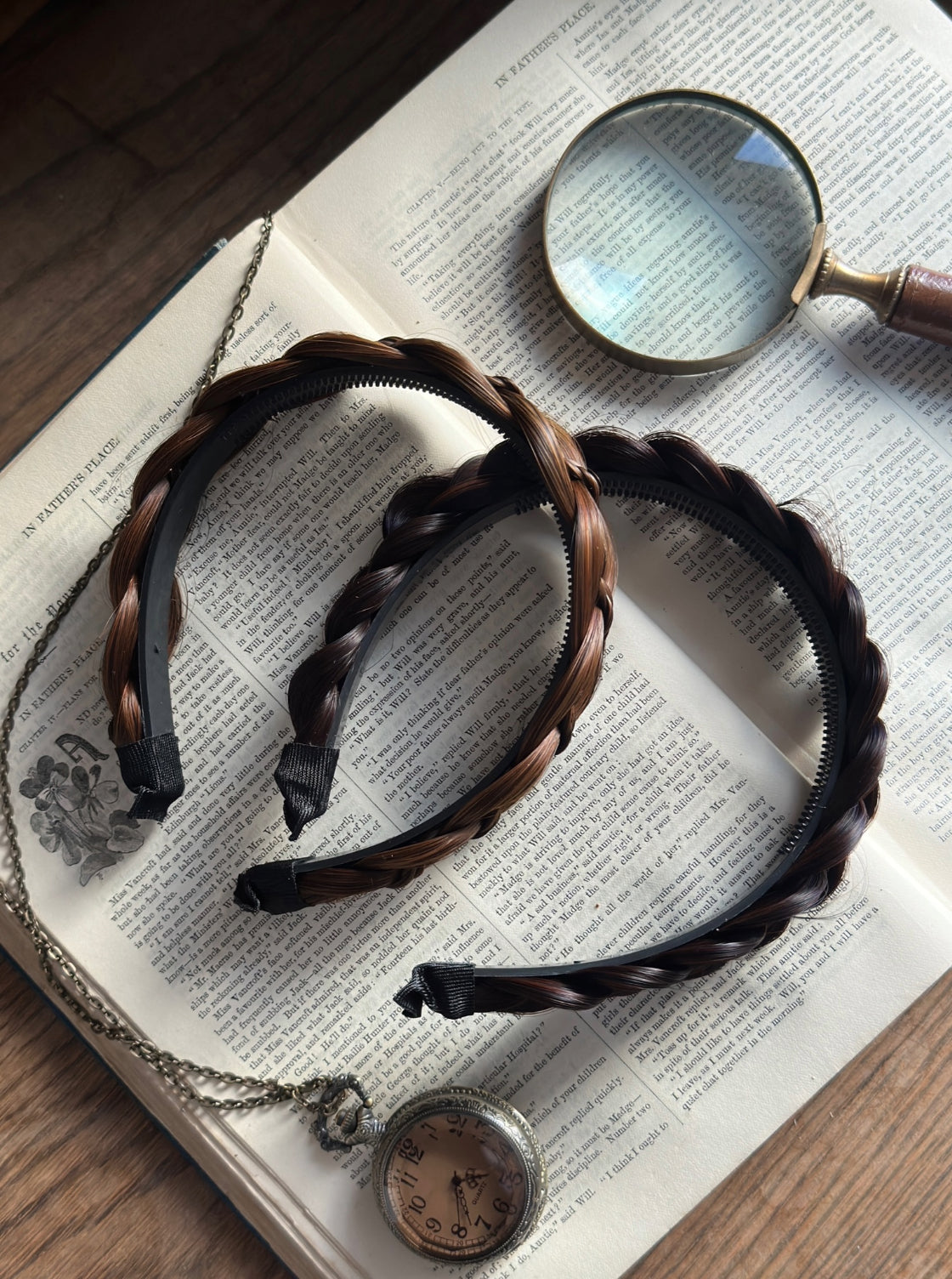 Dutch Braid Headband