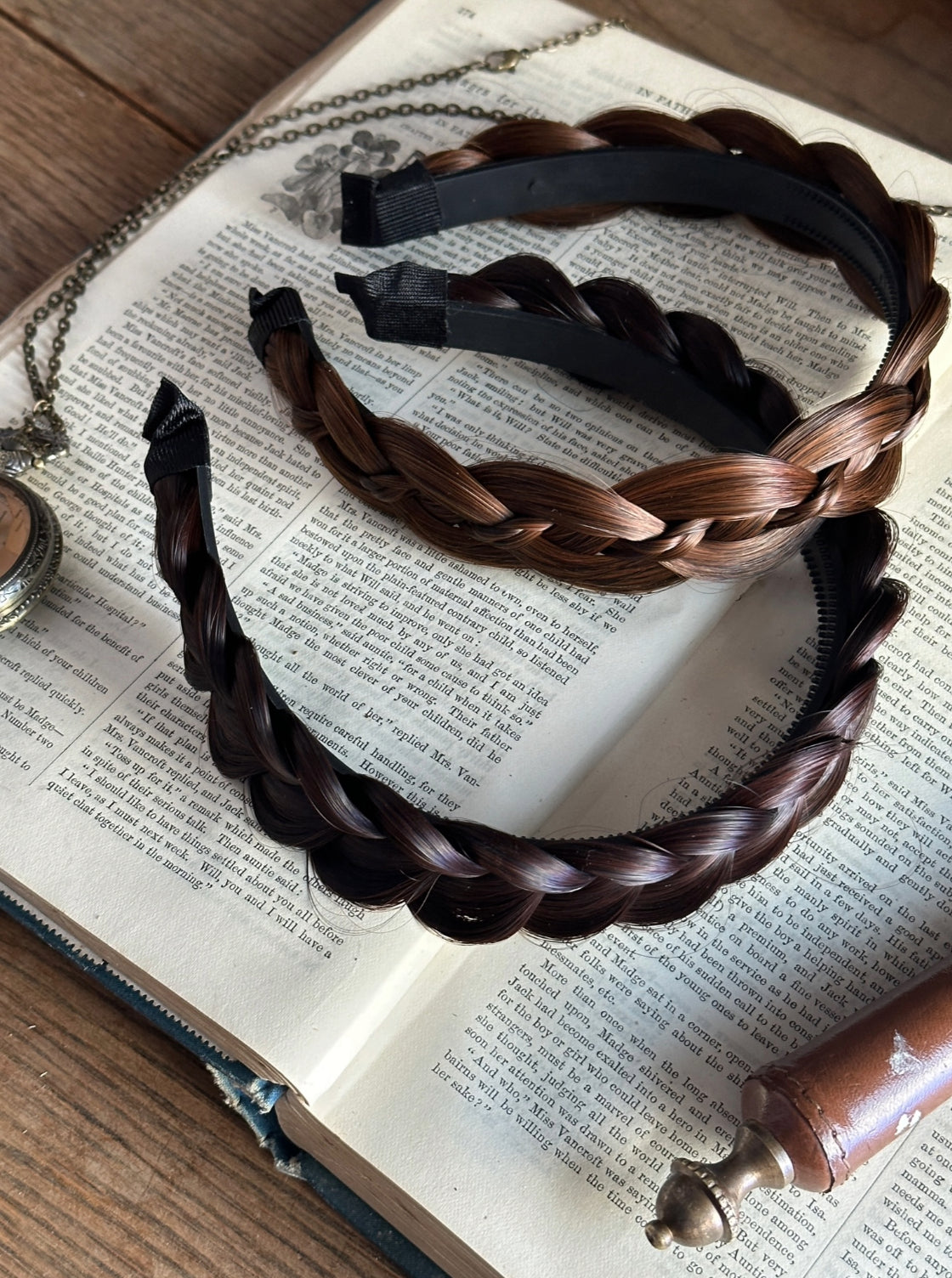Dutch Braid Headband