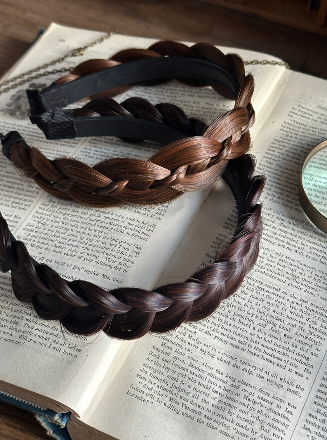 Dutch Braid Headband