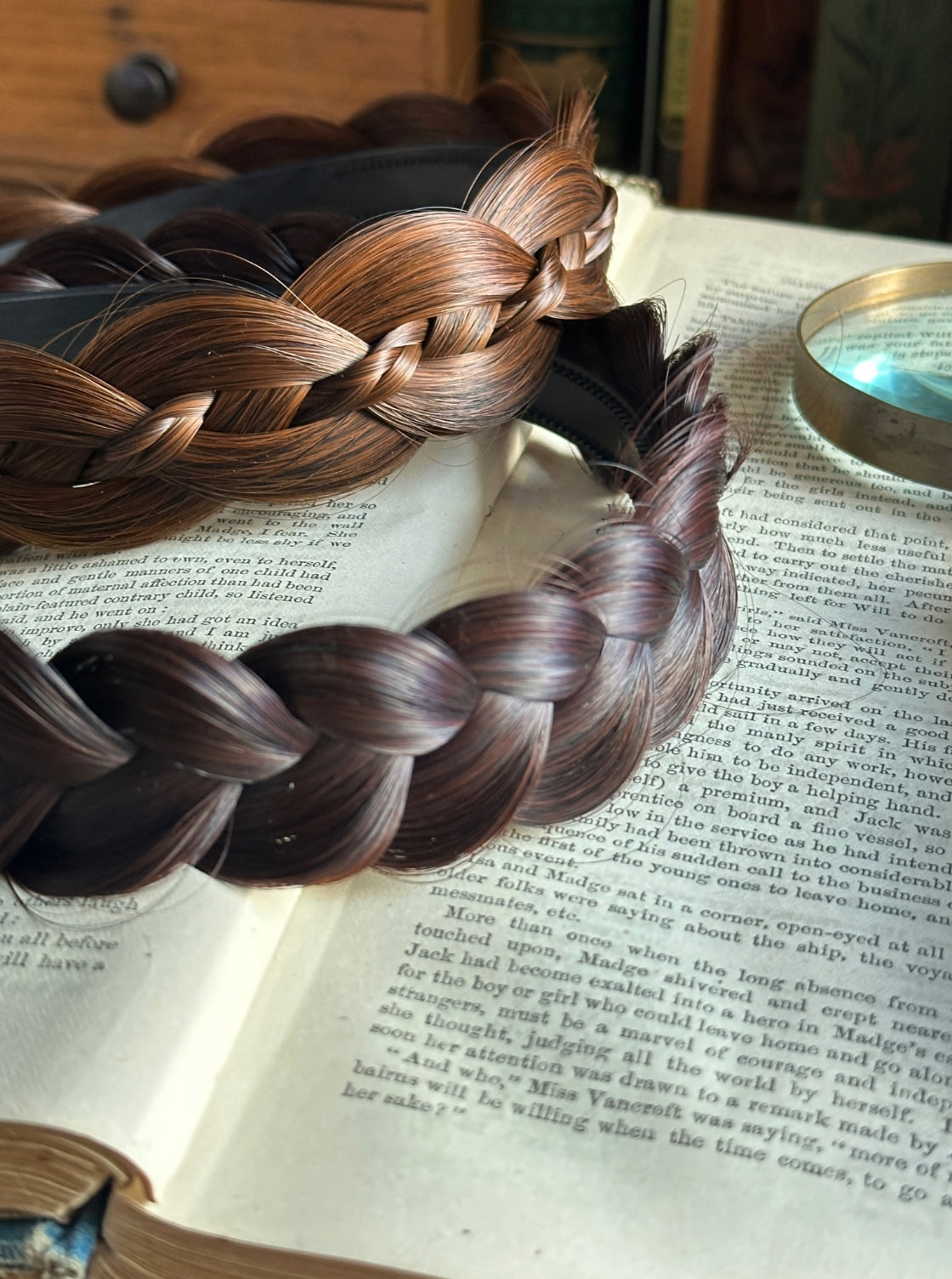 Dutch Braid Headband