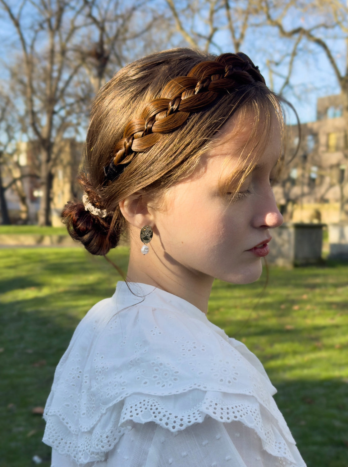 Dutch Braid Headband