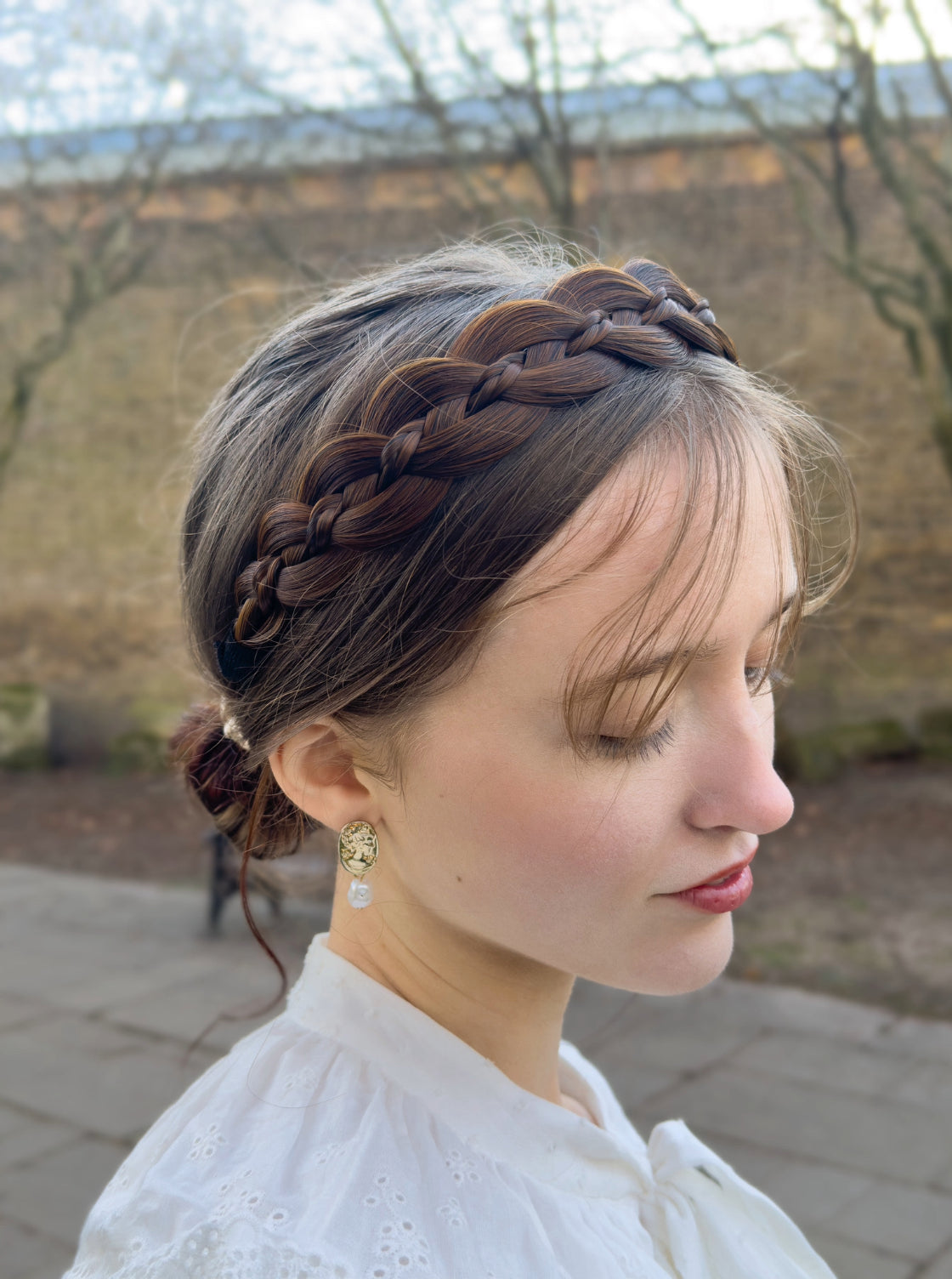 Dutch Braid Headband