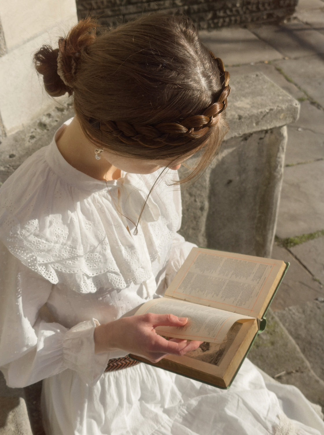 Dutch Braid Headband