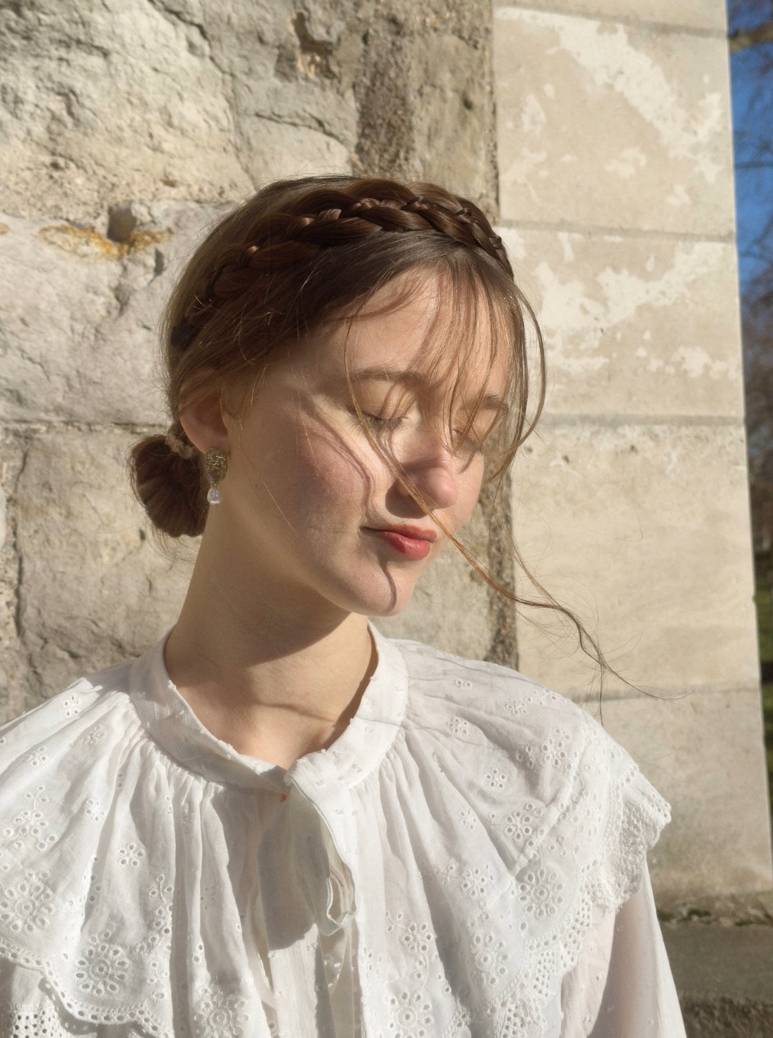 Dutch Braid Headband