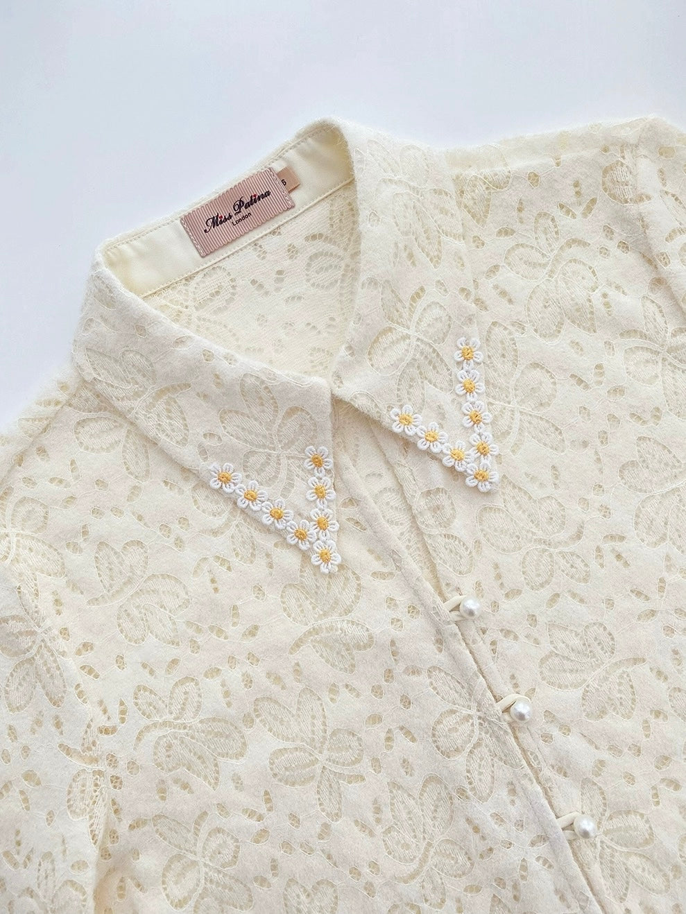 Eira Flocked Shirt