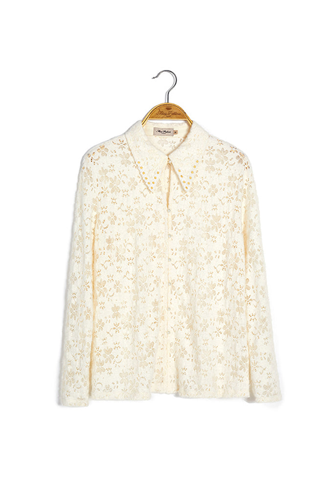 Eira Flocked Shirt