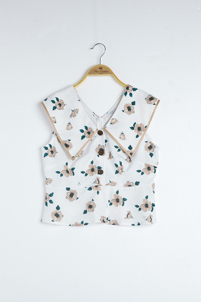 Eliana Floral Top