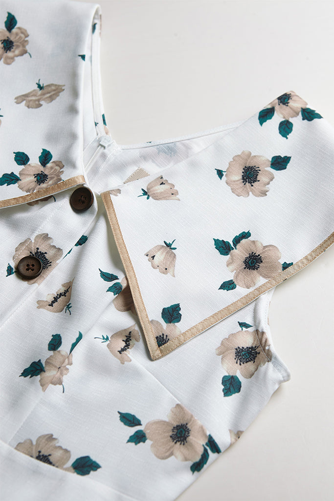 Eliana Floral Top