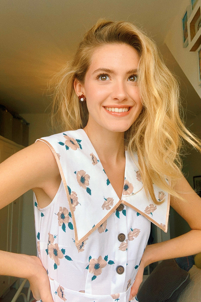 Eliana Floral Top