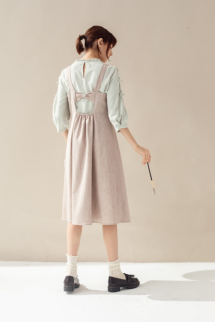 English Oak Pinafore