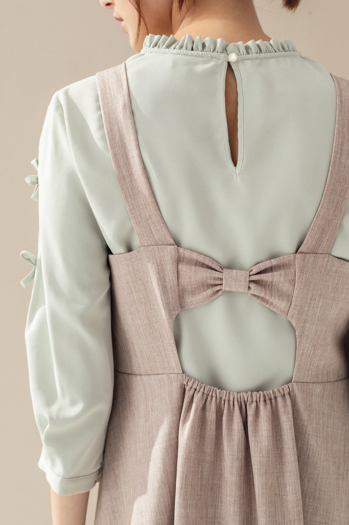 English Oak Pinafore