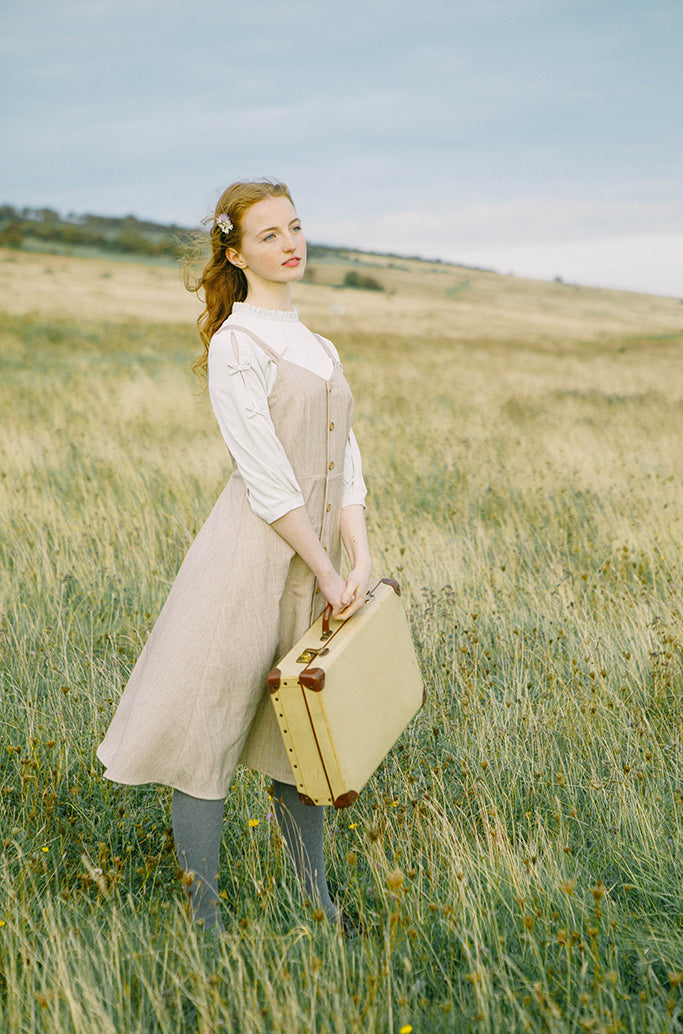 English Oak Pinafore