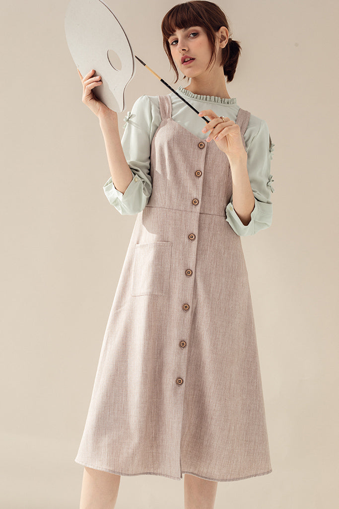 English Oak Pinafore