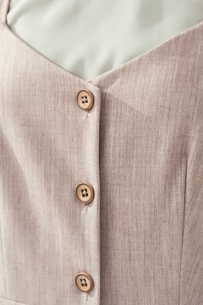 English Oak Pinafore