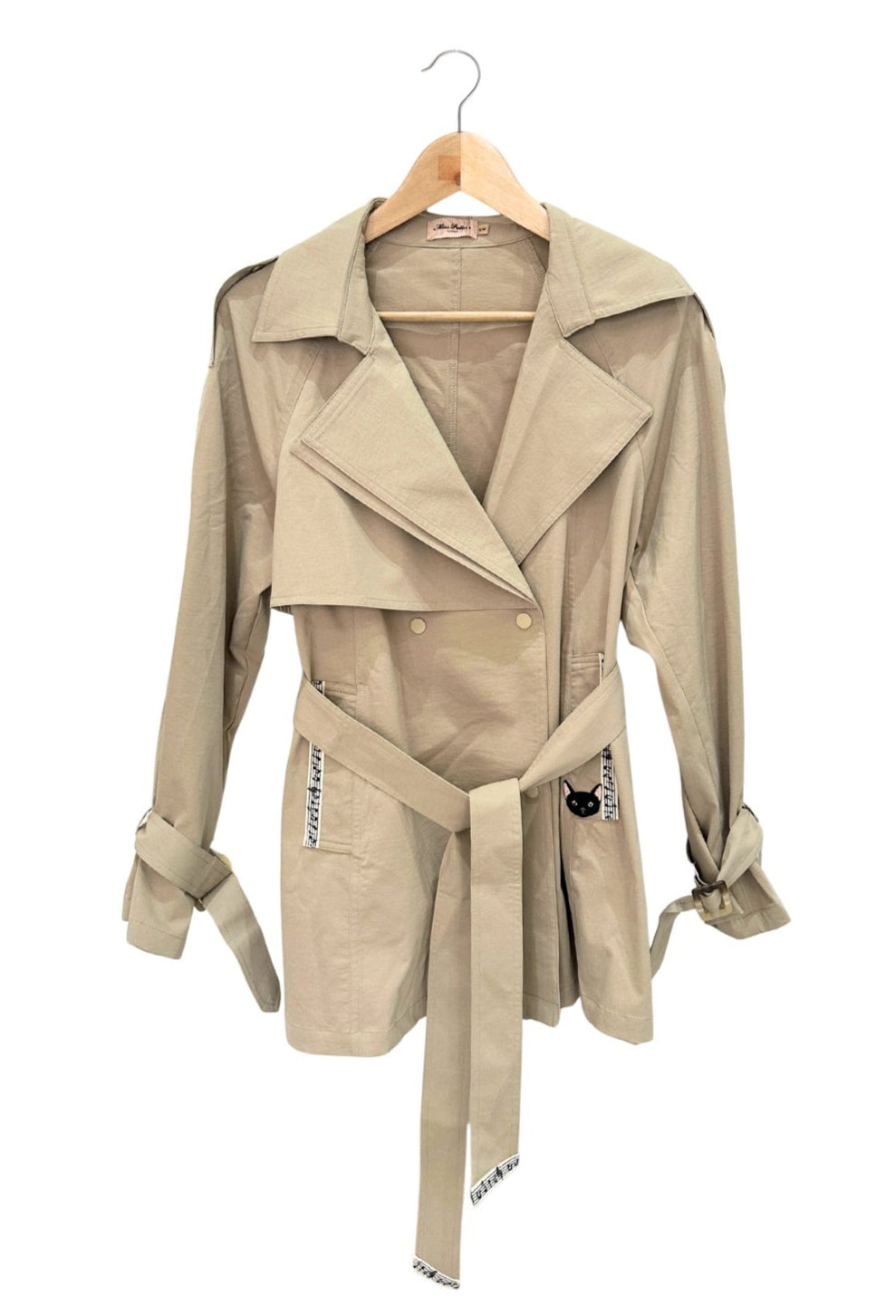 Enola Lightweight Trench Coat