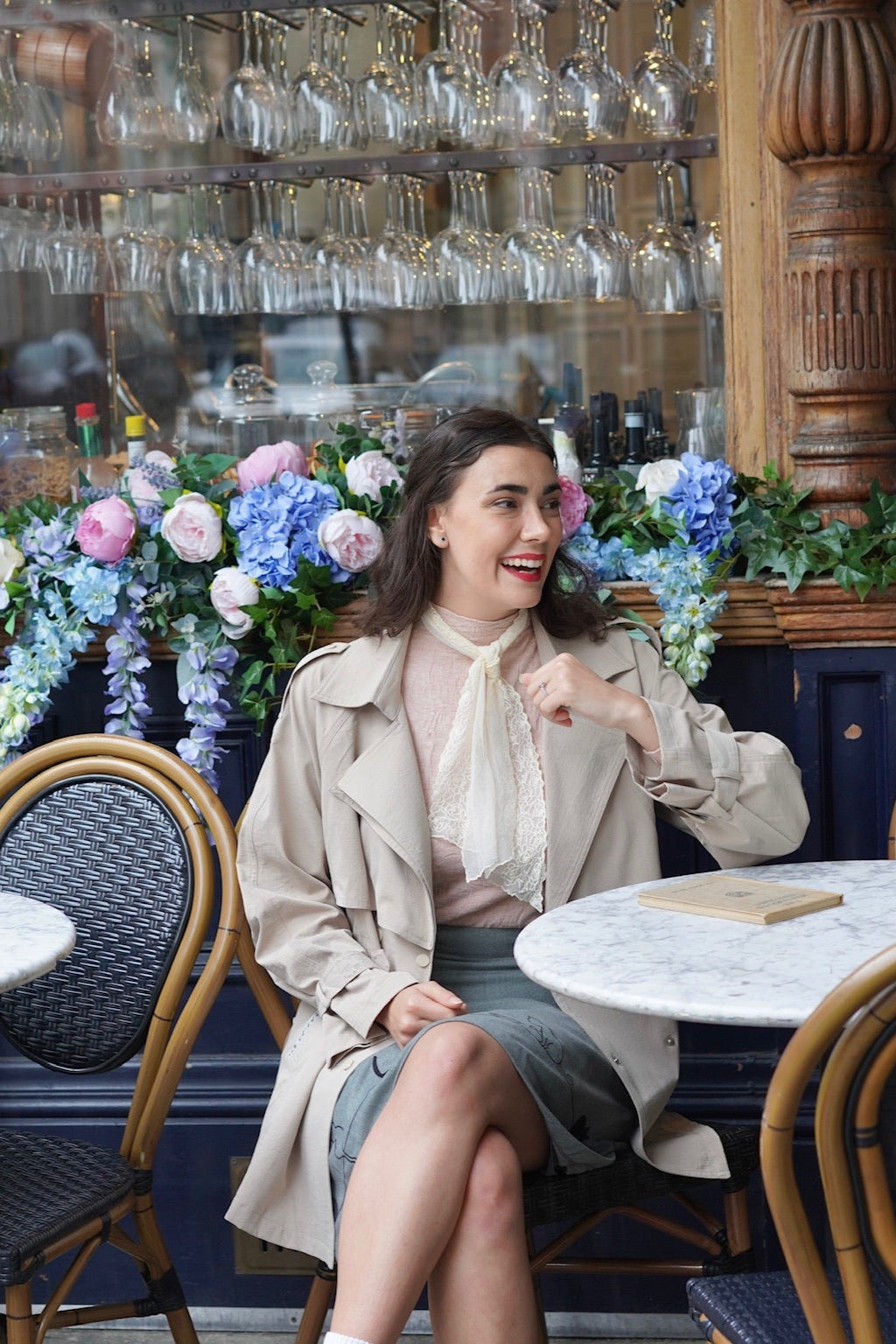 Enola Lightweight Trench Coat