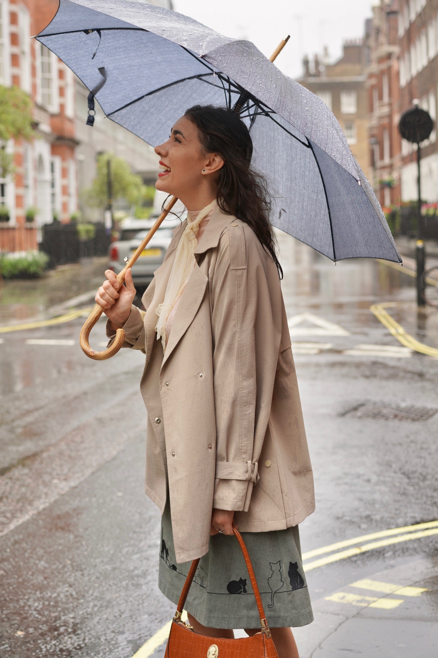 Enola Lightweight Trench Coat