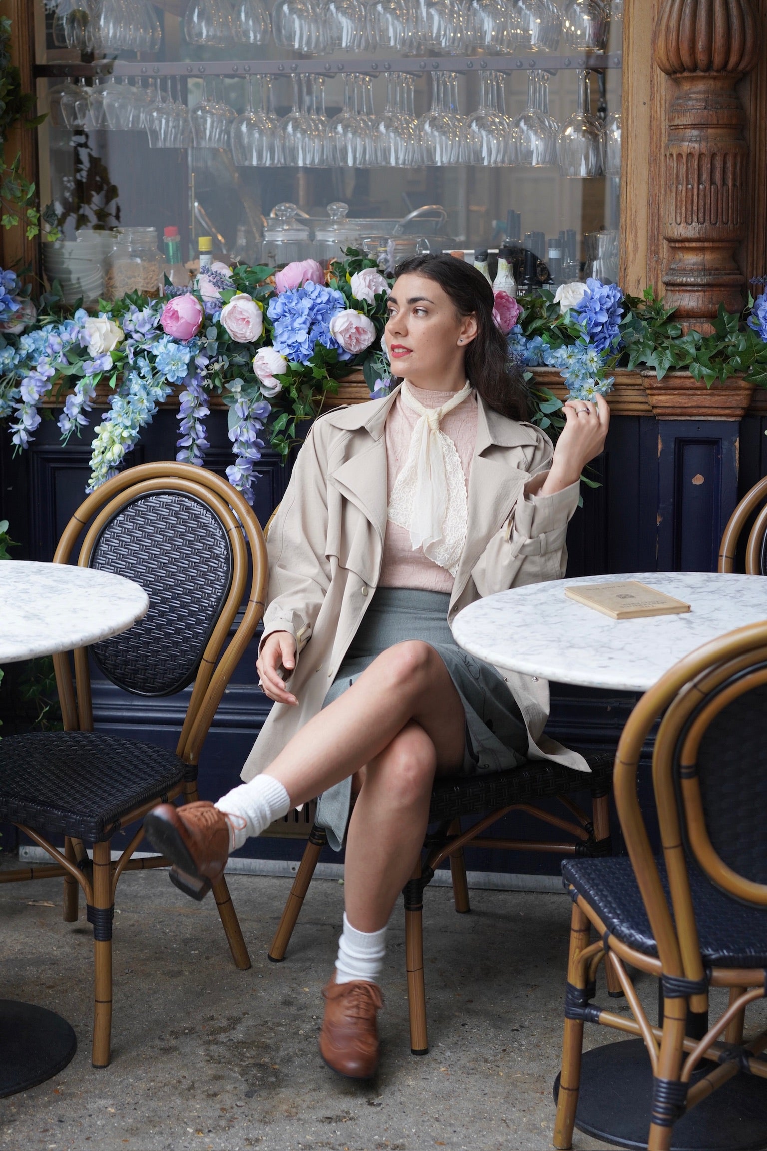 Enola Lightweight Trench Coat