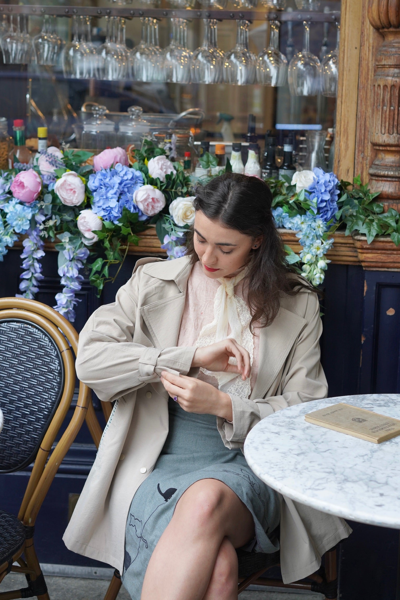 Enola Lightweight Trench Coat