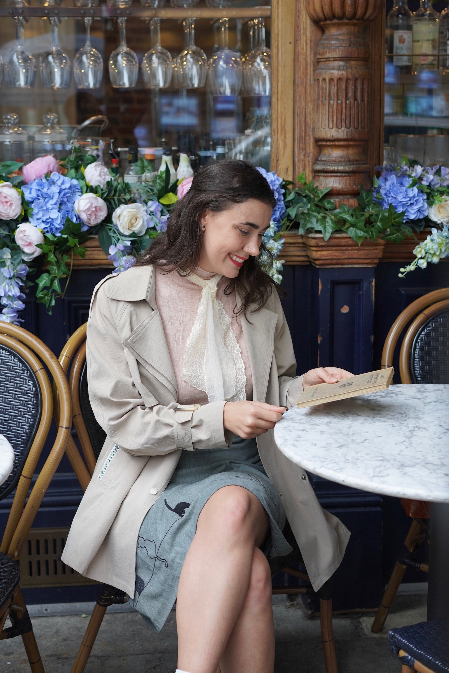 Enola Lightweight Trench Coat