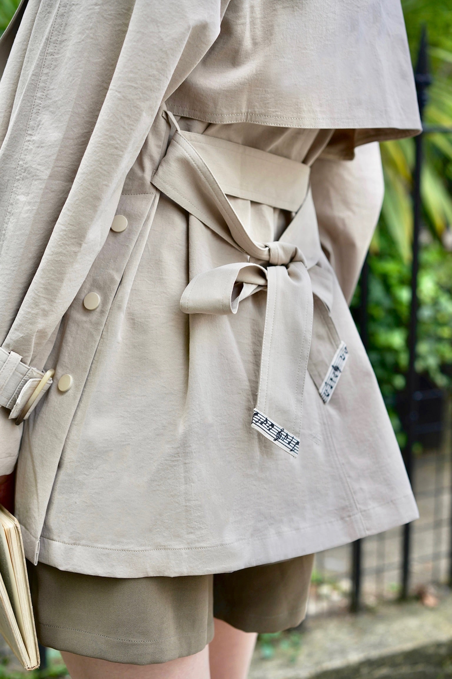 Enola Lightweight Trench Coat