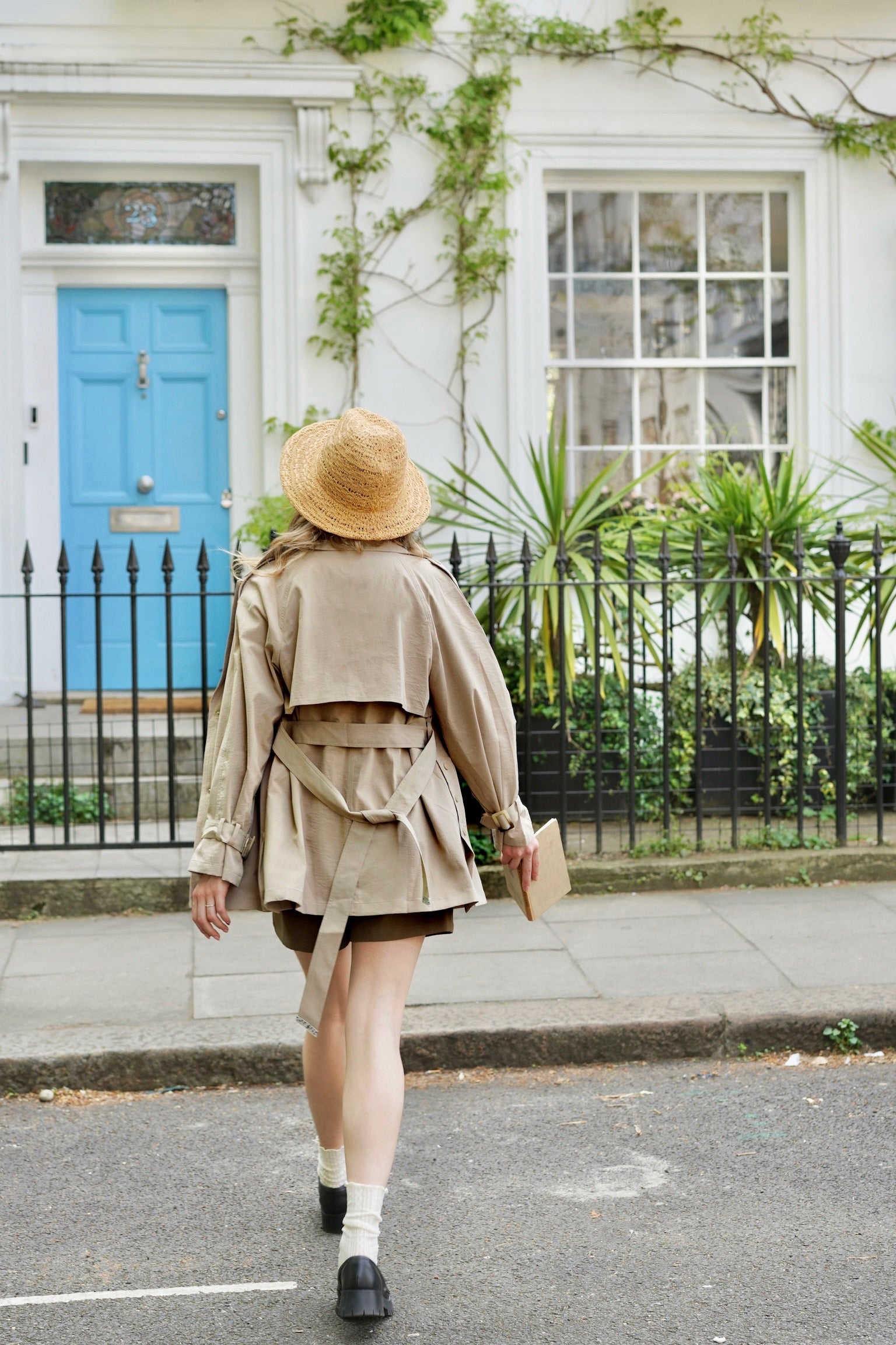 Enola Lightweight Trench Coat